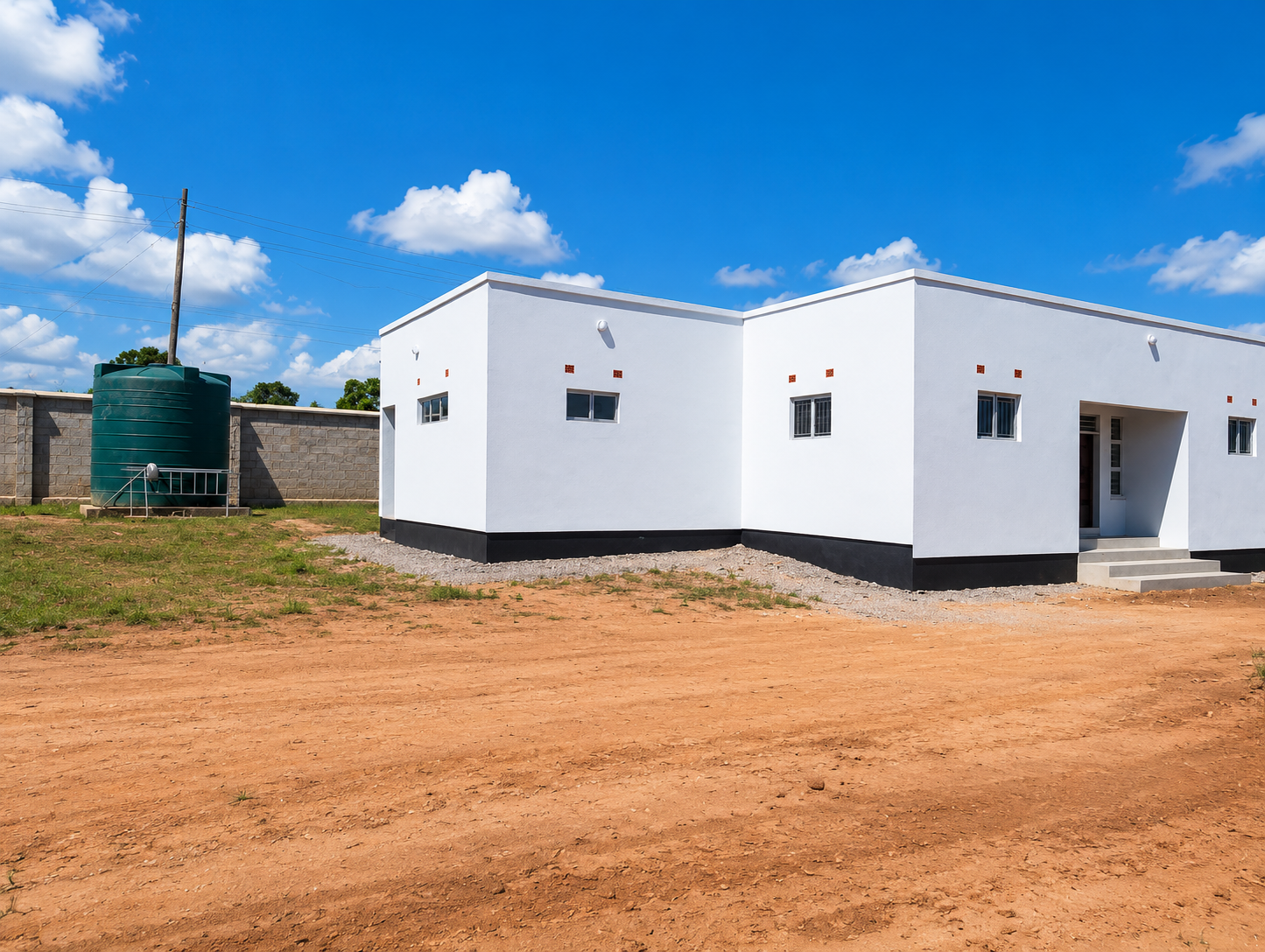 Kaunda Square Ablution Blocks